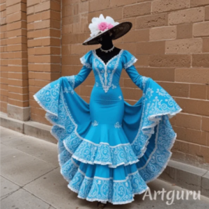 Traje de Flamenca a Medida «Sueño Andaluz»